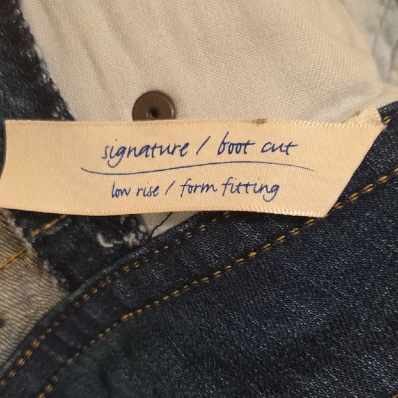 Hudson Jeans Women's Boot Cut in Blue - Picture 7 of 12